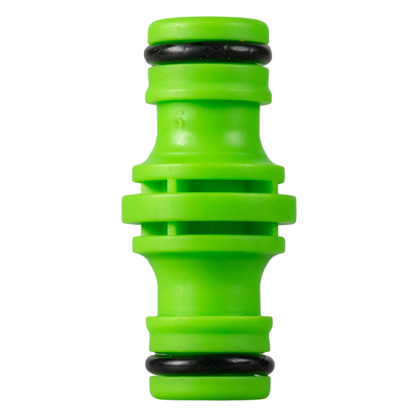 Two Way Connector Male 23mm Green Drip Irrigation Fitting DIY Workshop Accessory