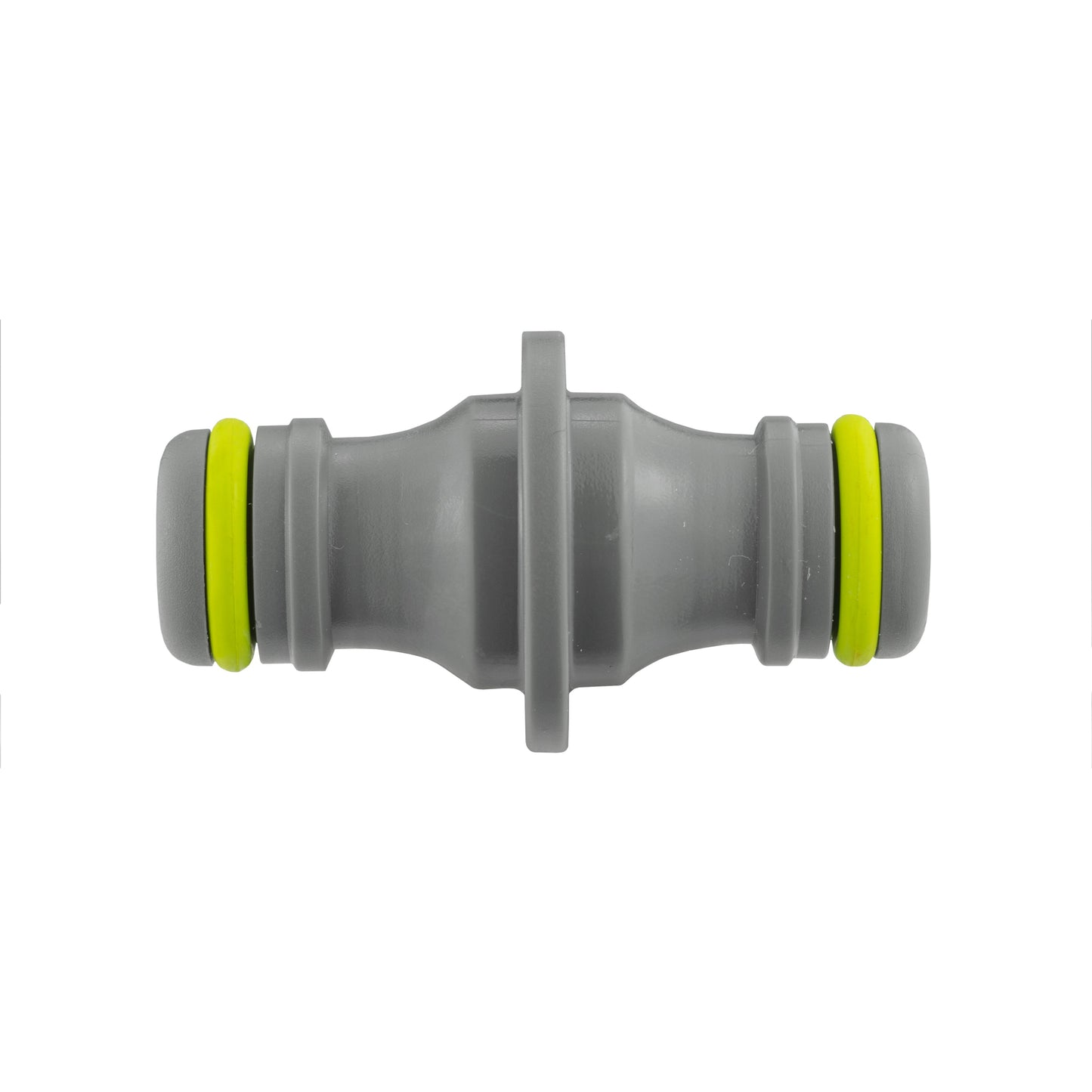 IBC 2” S60X6 Cap with ¾” BSP Threaded Hose Connector and Double Male Lime