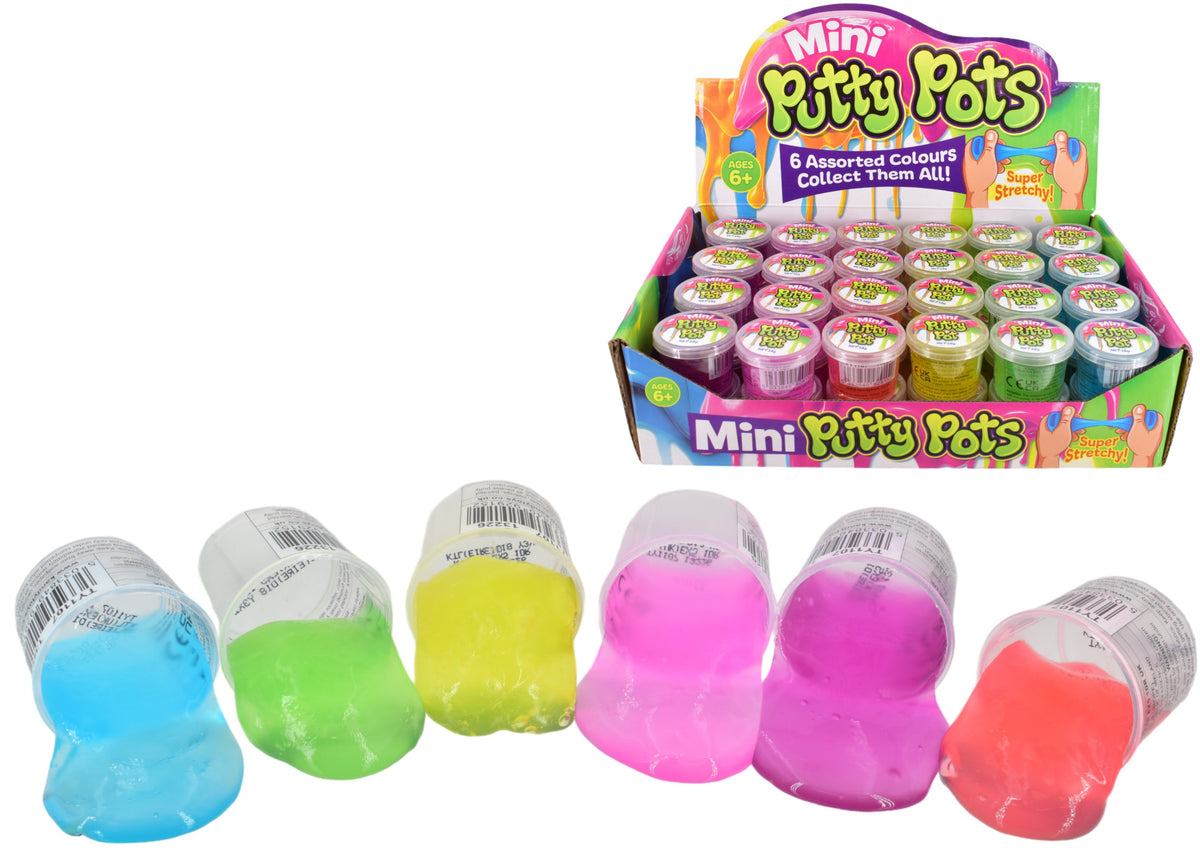 Putty 18g Pots x6