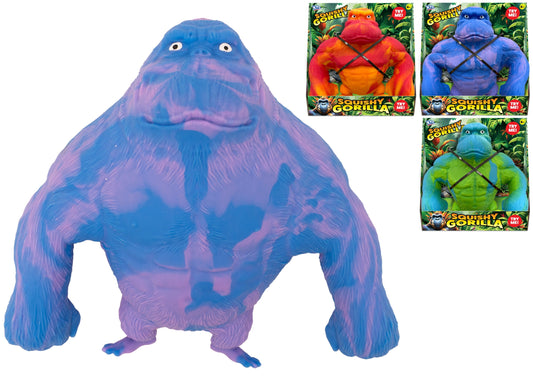 2.2kg Squishy Hot Colour Large Gorilla