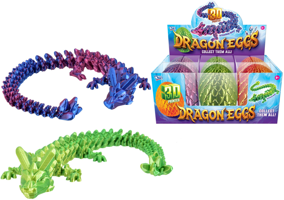 Large 3d Dragon Egg