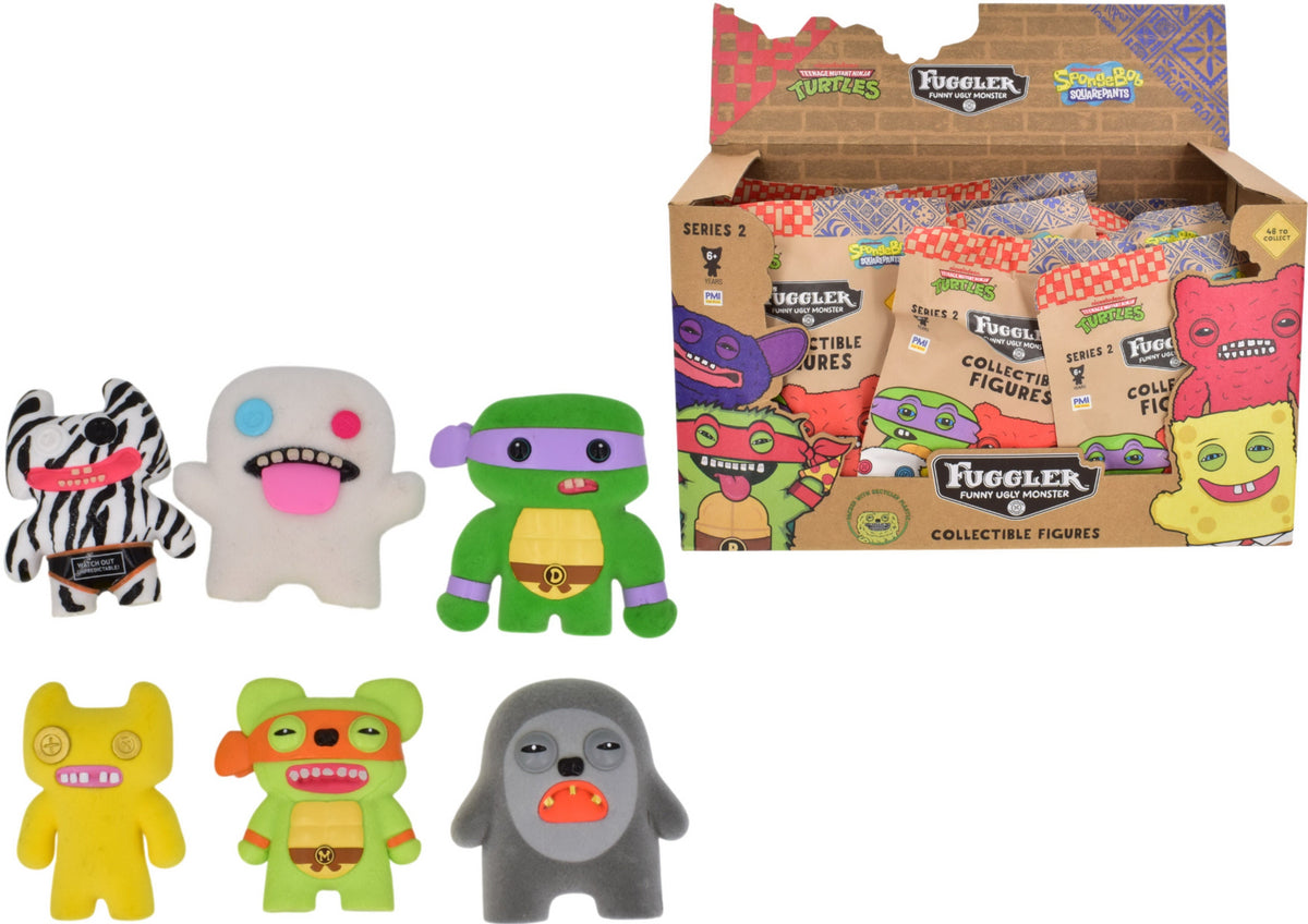 Fuggler Figures Spongebob & TMNT Blind Bag