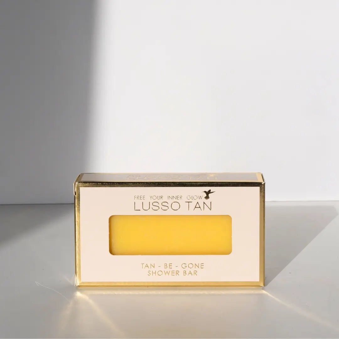 Tan-Be-Gone Shower Bar