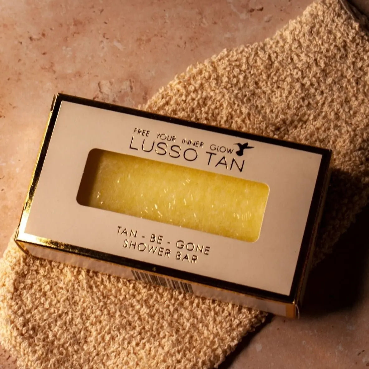 Tan-Be-Gone Shower Bar
