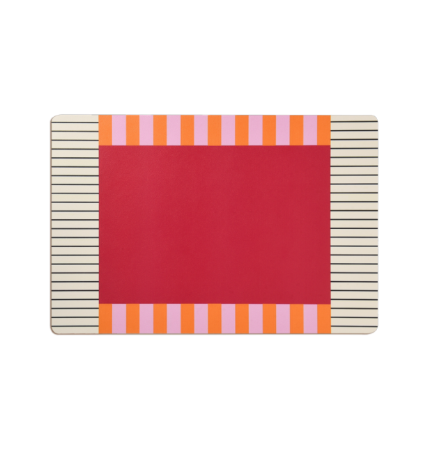 Coloured Mix & Match Placemats Set of 4