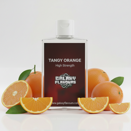 Tangy Orange Food Flavouring Concentrate – Professional High Strength – 250ml
