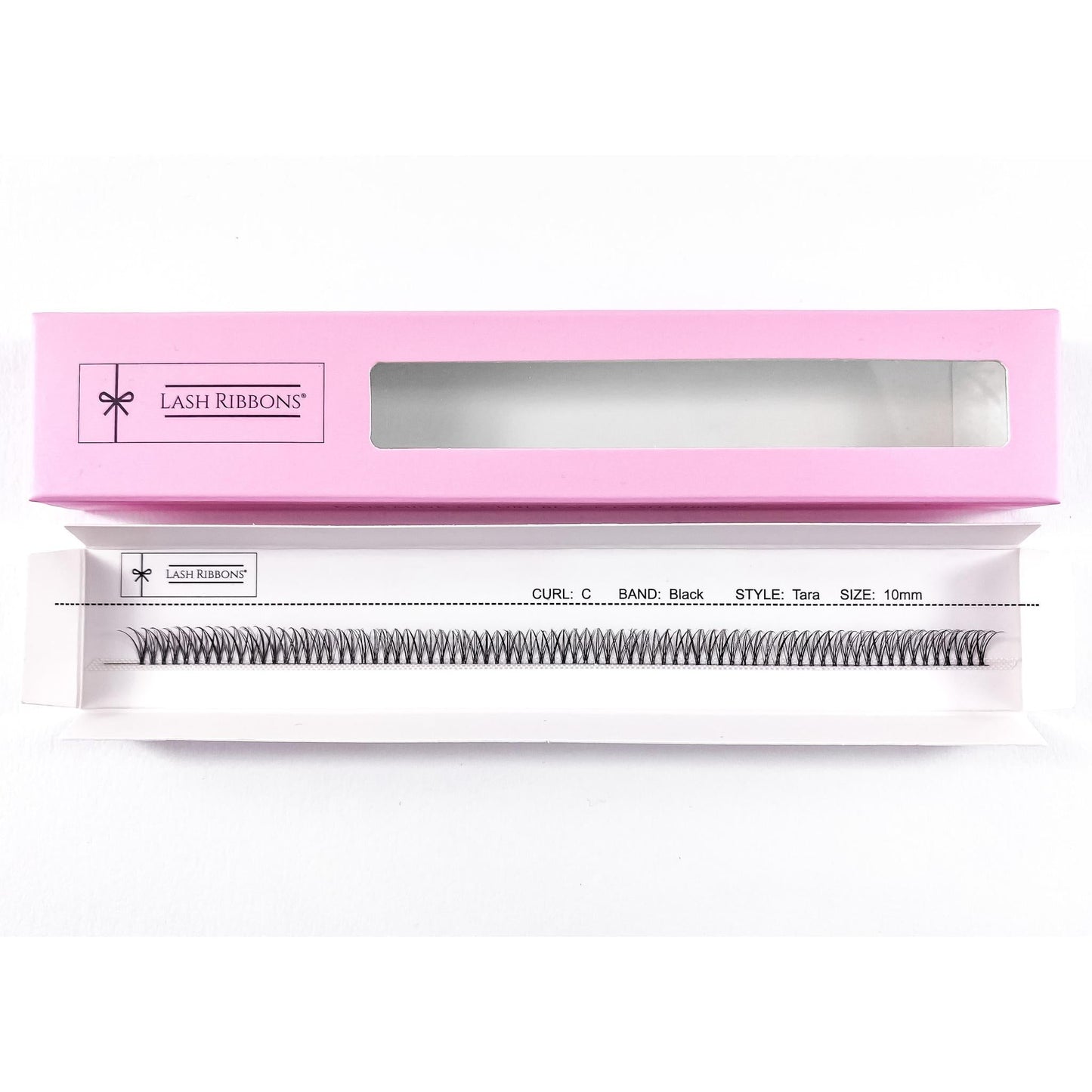 'C' Curl Black Lash Ribbons® Starter Kit (With Ultimate Lash Bond)