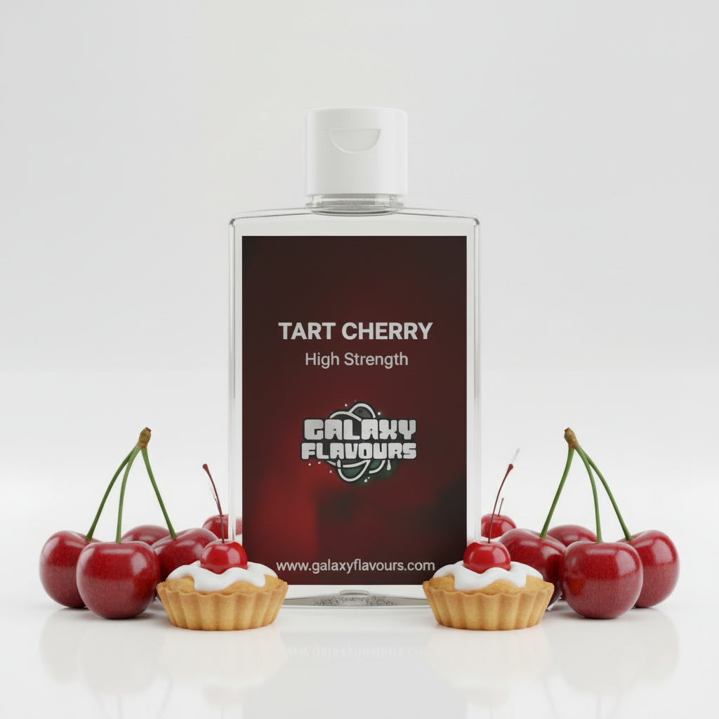 Tart Cherry Food Flavouring - Professional High Strength - 250ml