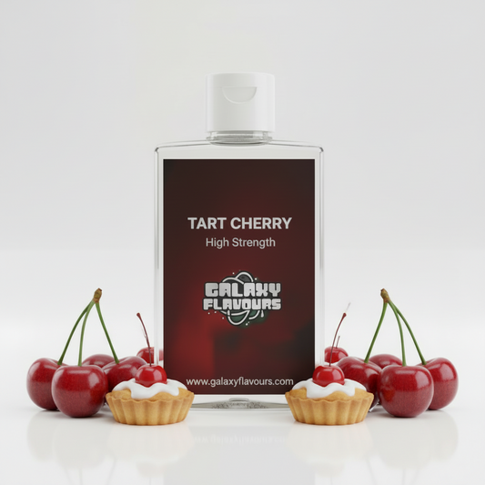 Tart Cherry Food Flavouring Concentrate – Professional High Strength – 250ml