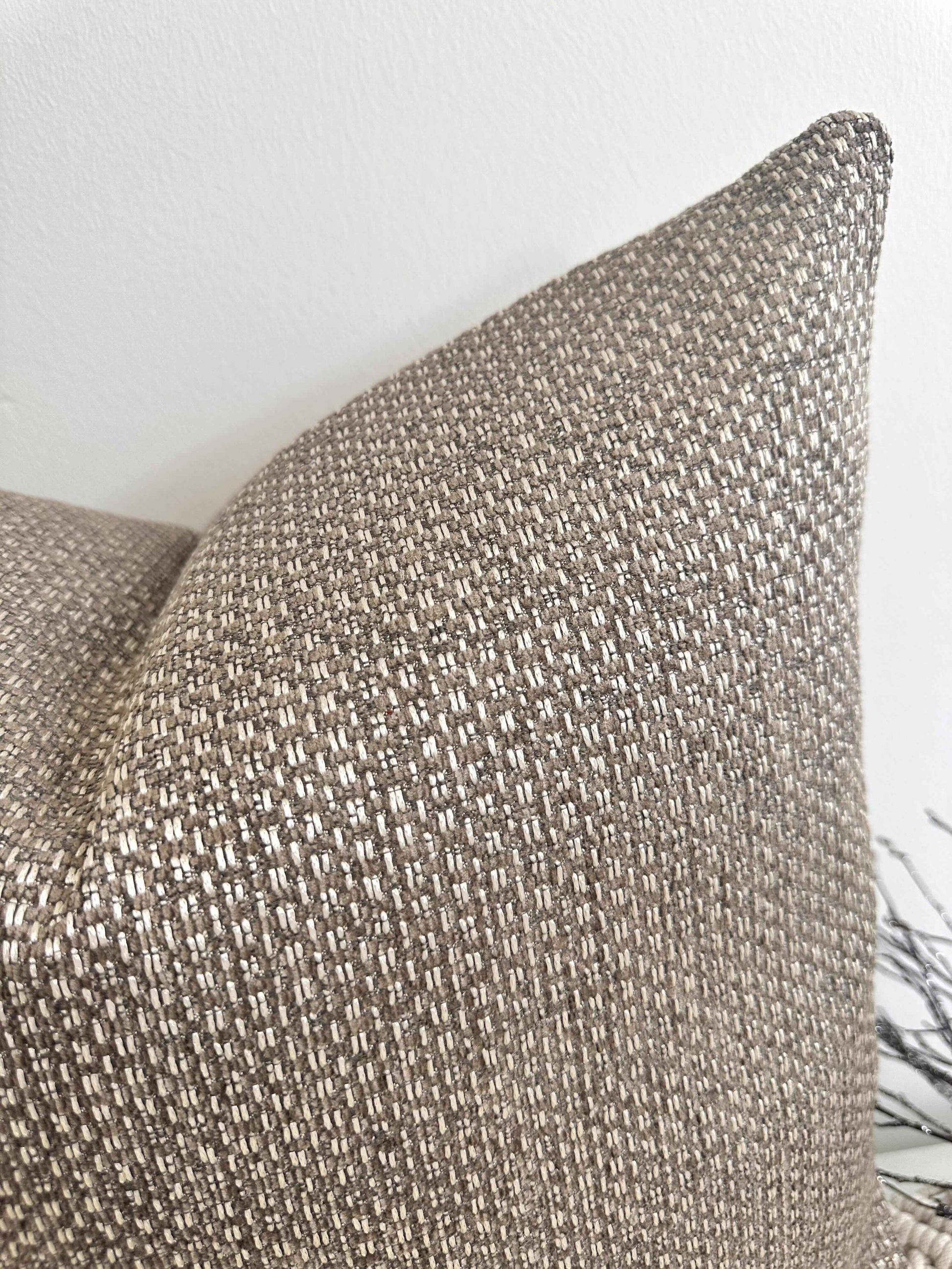 The Couture Cushion - The Taupe Autry - Style No. 49
