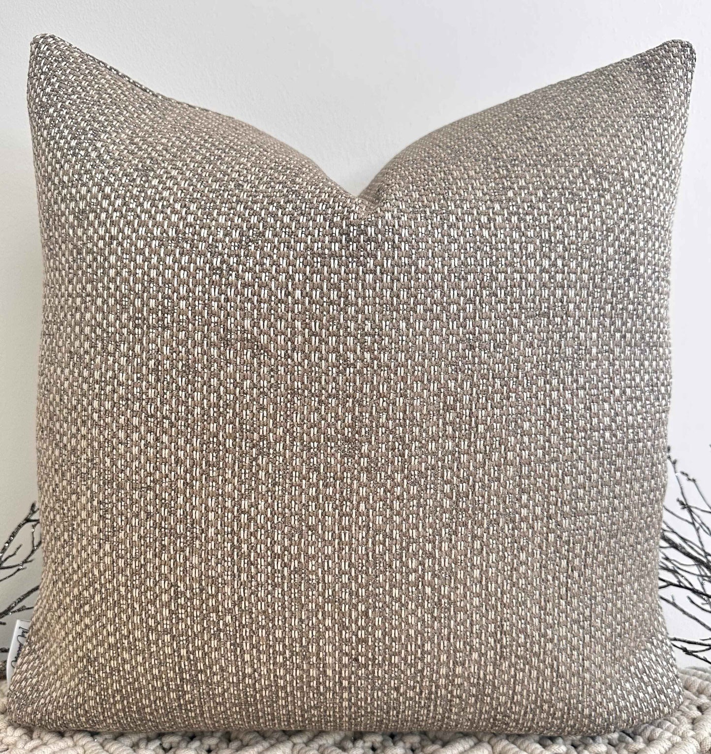 The Couture Cushion - The Taupe Autry - Style No. 49