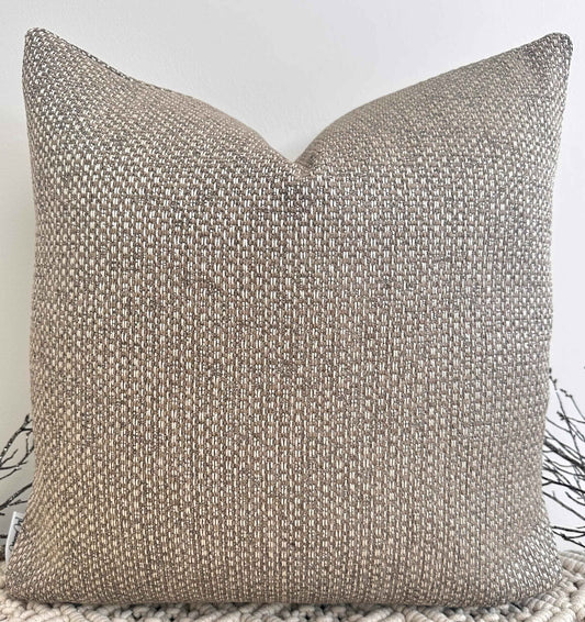 The Couture Cushion - The Taupe Autry - Style No. 49