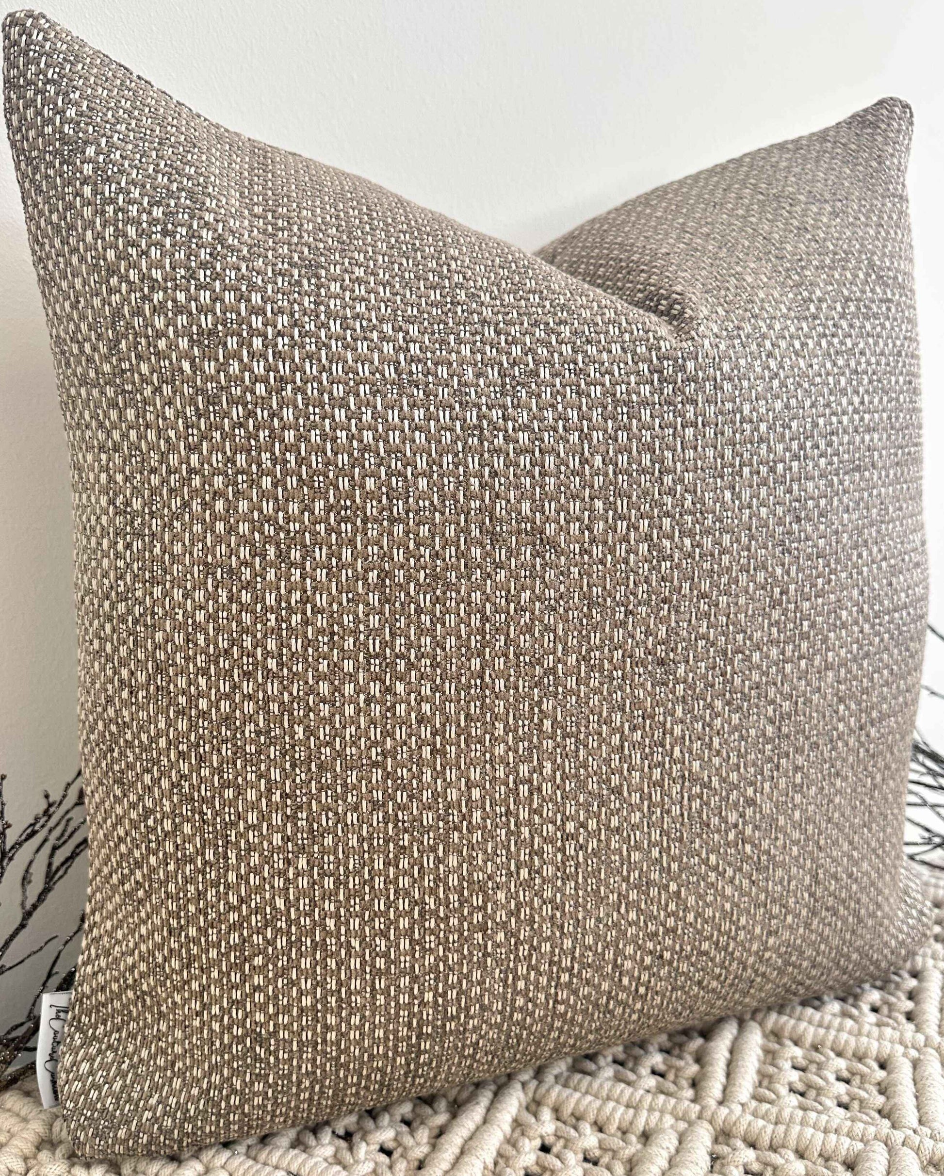 The Couture Cushion - The Taupe Autry - Style No. 49