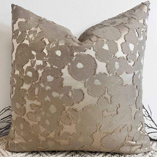 The Couture Cushion - The Taupe Lucye - Style No. 99