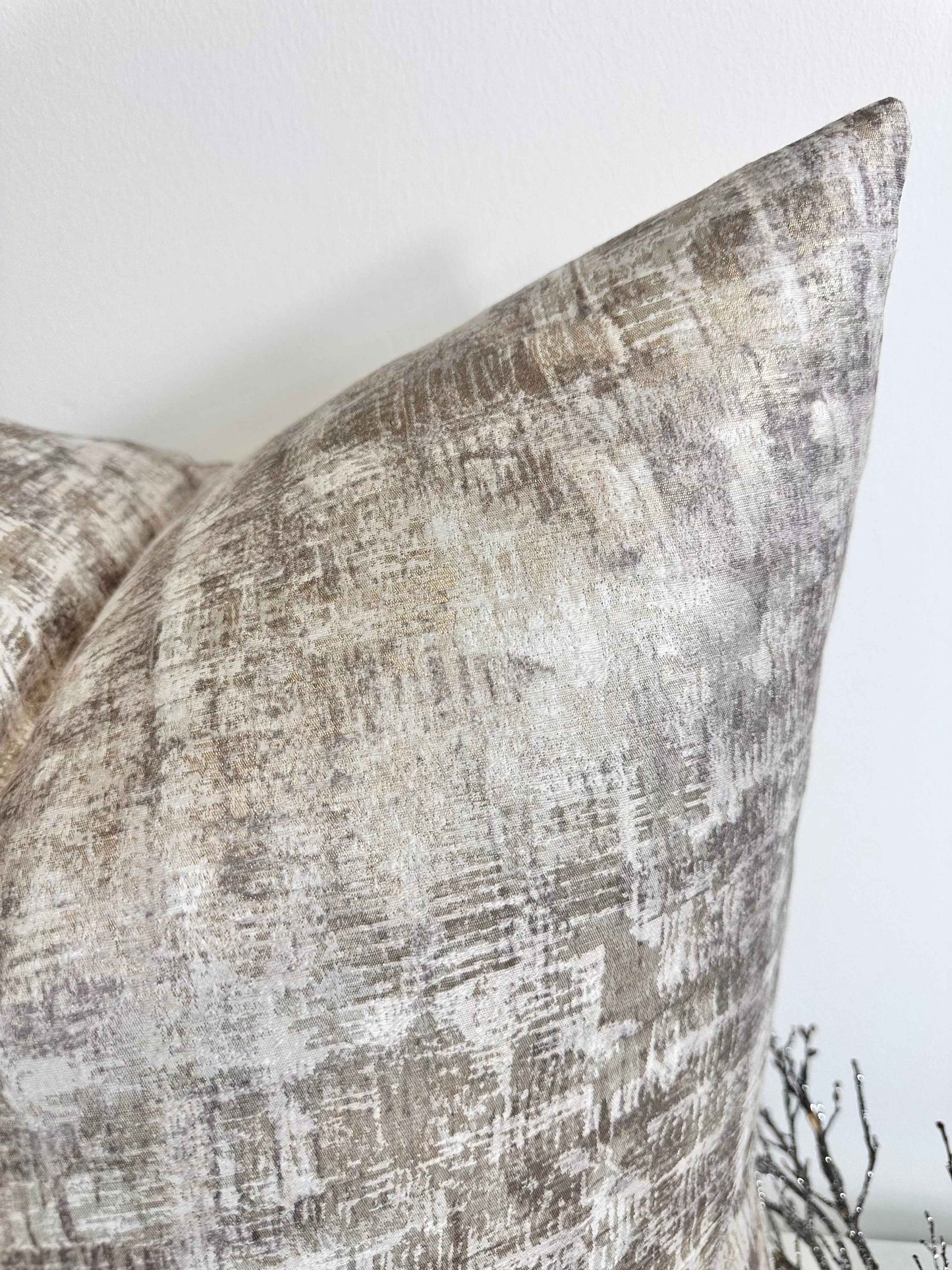 The Couture Cushion - The Taupe Recci - Style No. 127