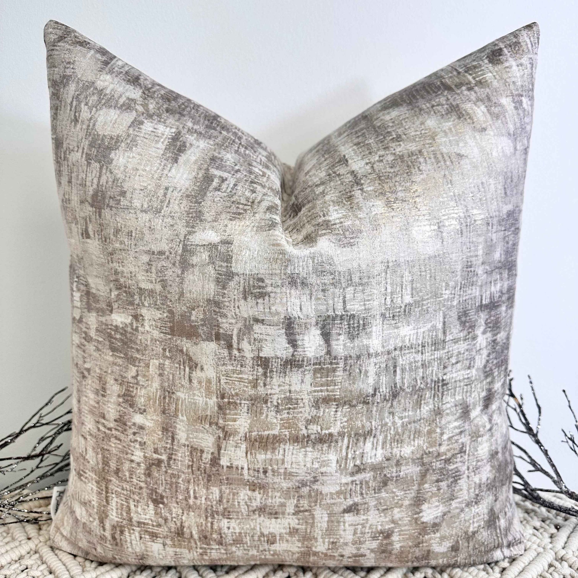 The Couture Cushion - The Taupe Recci - Style No. 127