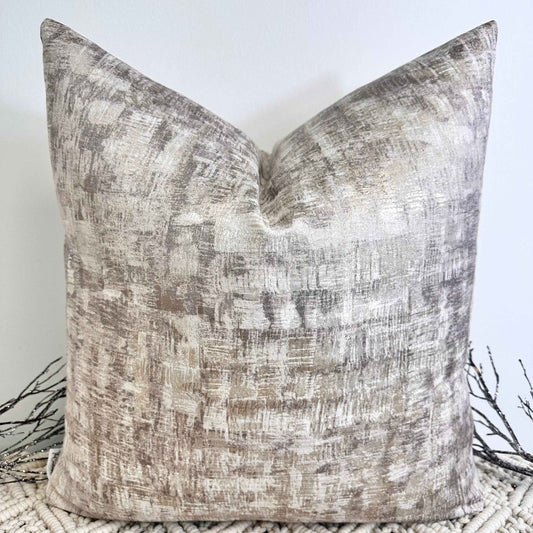 The Couture Cushion - The Taupe Recci - Style No. 127