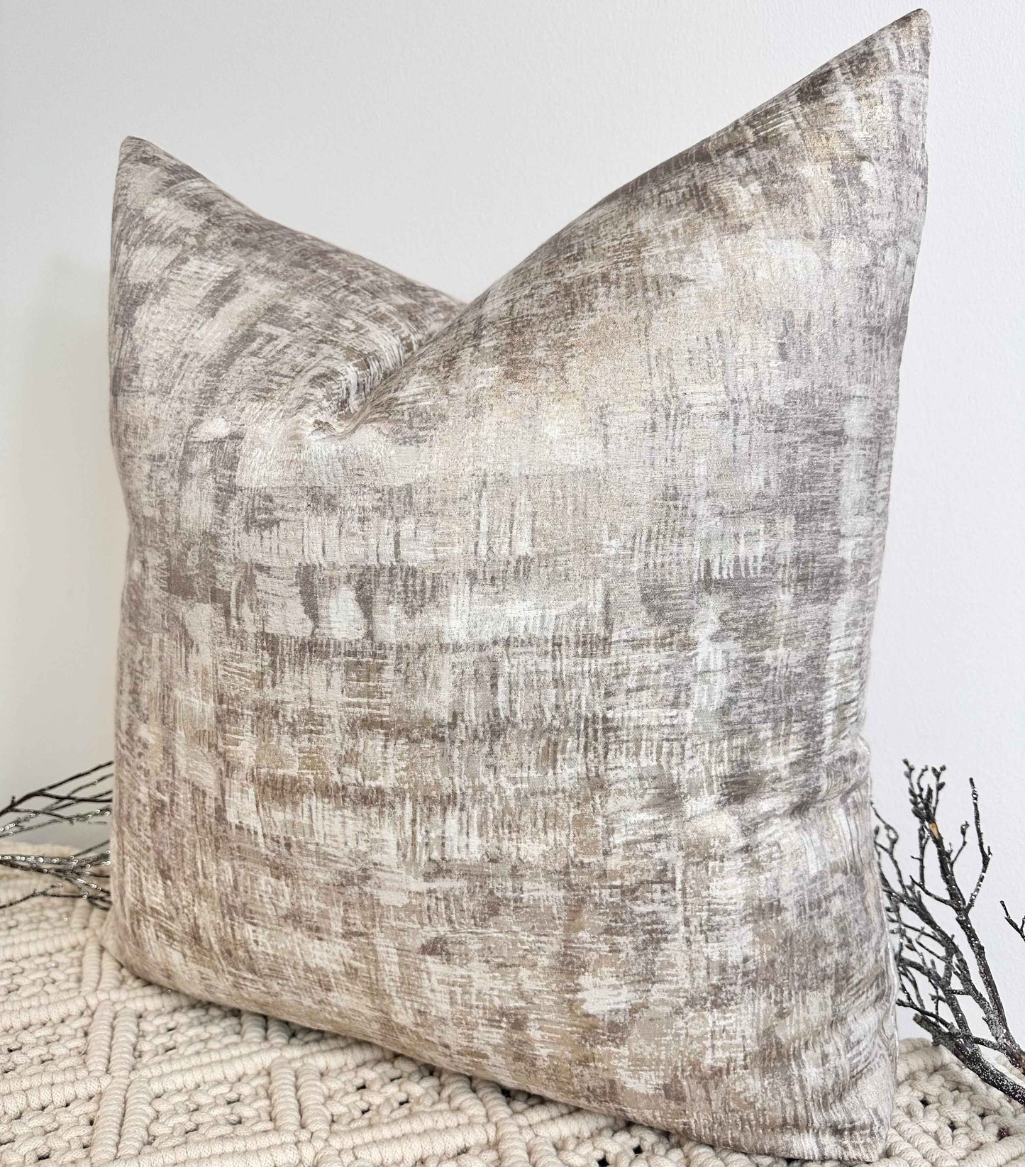 The Couture Cushion - The Taupe Recci - Style No. 127