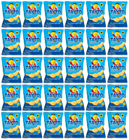 30 x Tayto Salt & Vinegar 35g