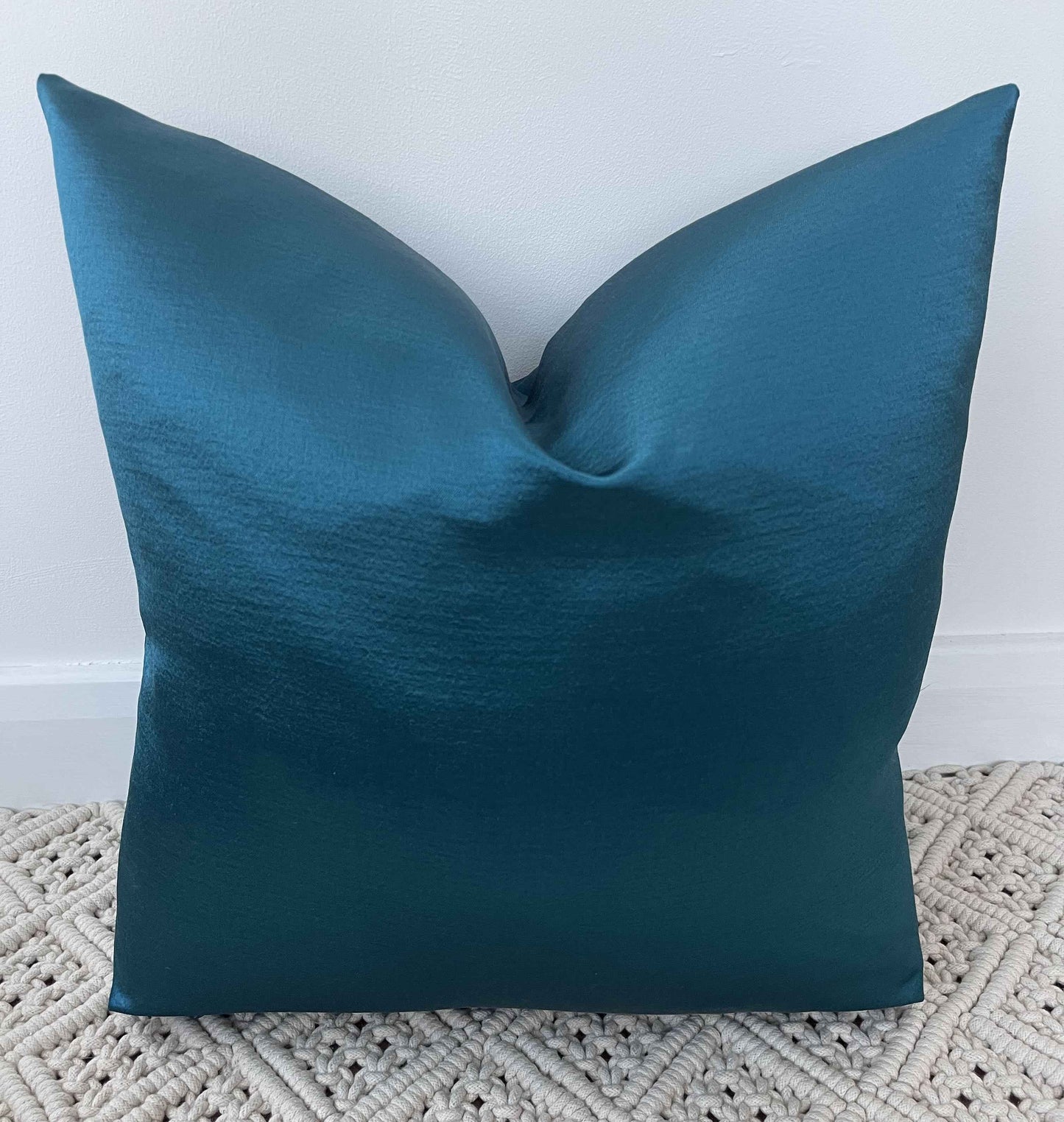 The Couture Cushion - The Teal Laura - Style No. 130