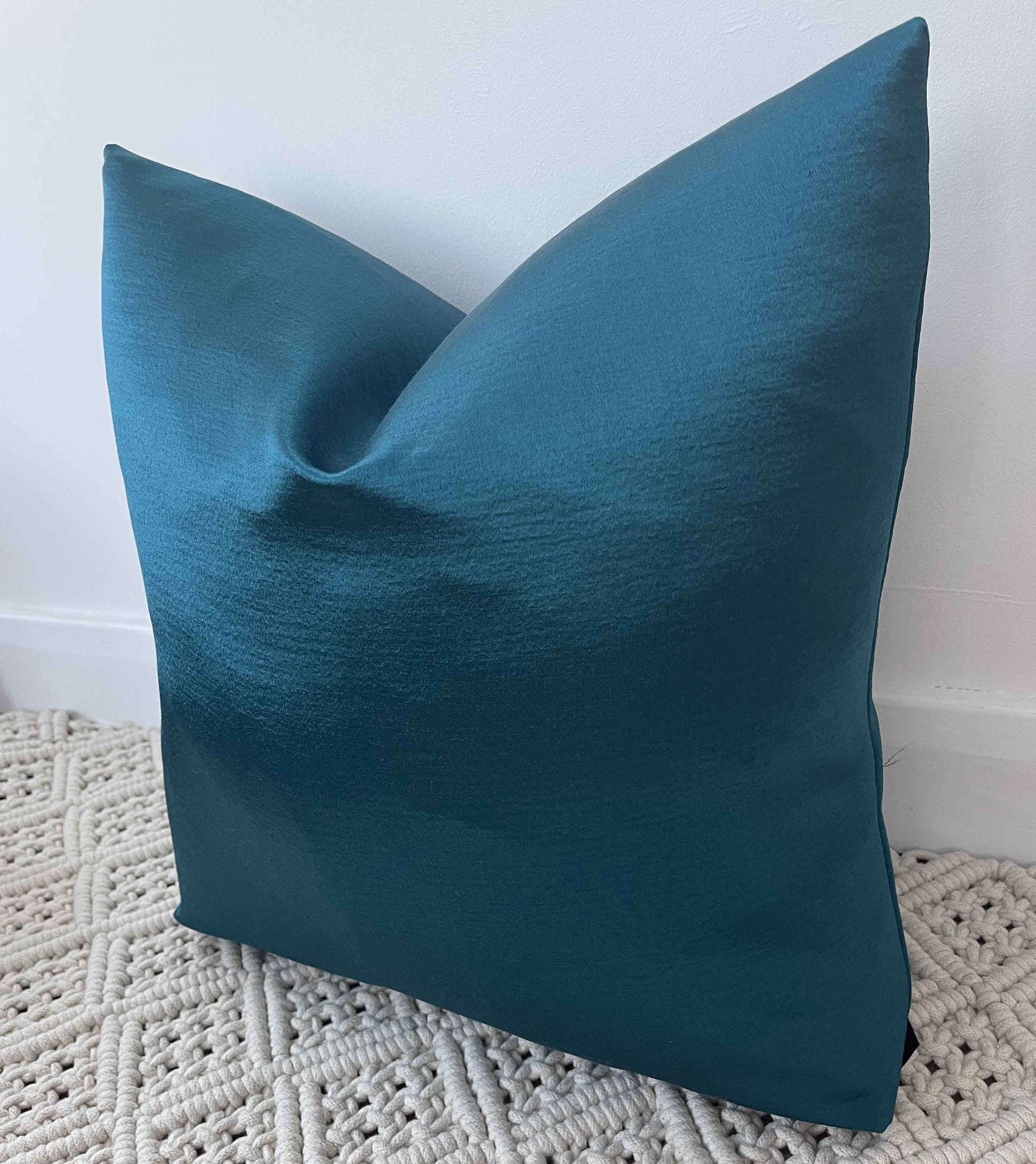 The Couture Cushion - The Teal Laura - Style No. 130