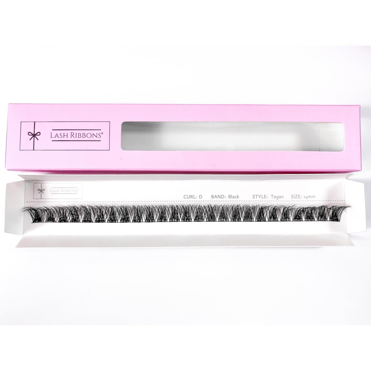 3D 'D' Curl Black Lash Ribbons® Starter Kit (With Ultimate Bond)