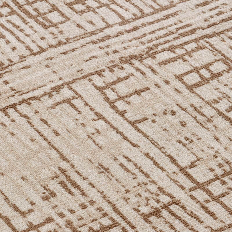 Terrain Designer Shortpile – Modern Geometric Rug