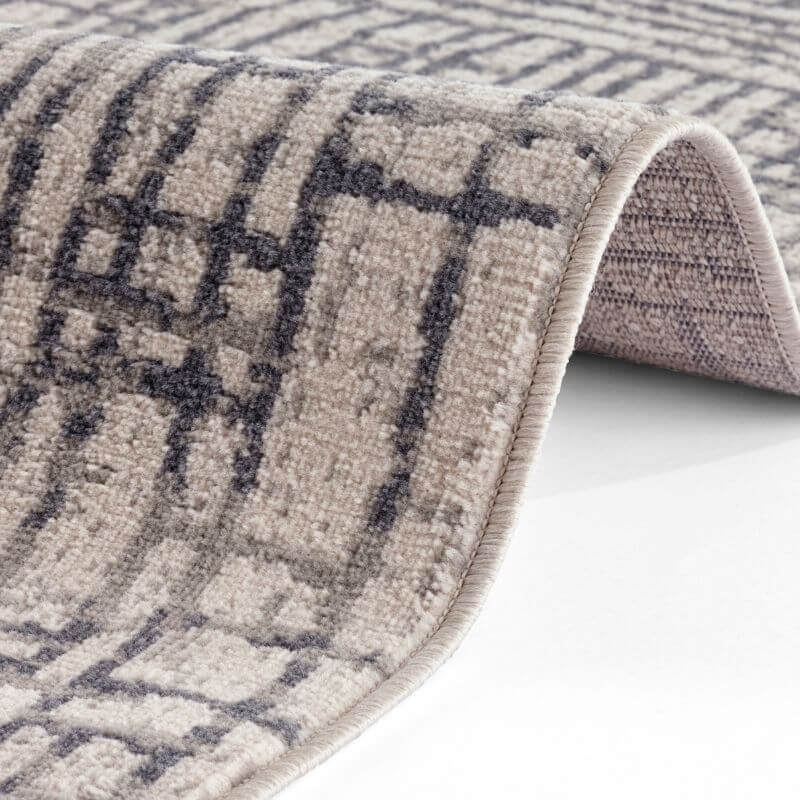 Terrain Designer Shortpile – Modern Geometric Rug