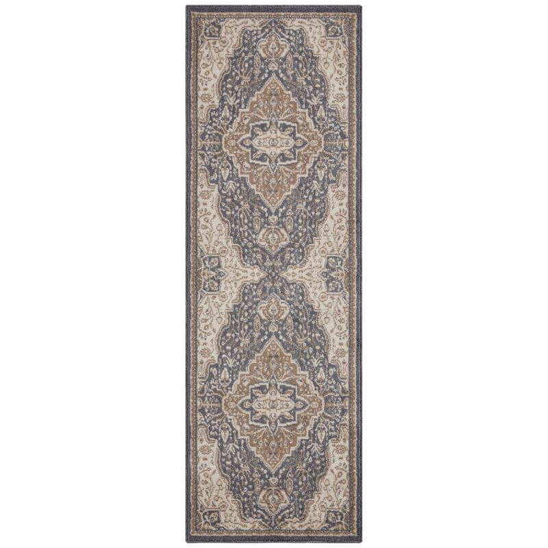 Terrain Designer Shortpile Rug – Medallion Design