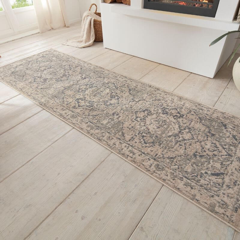 Terrain Designer Shortpile Rug – Medallion Design
