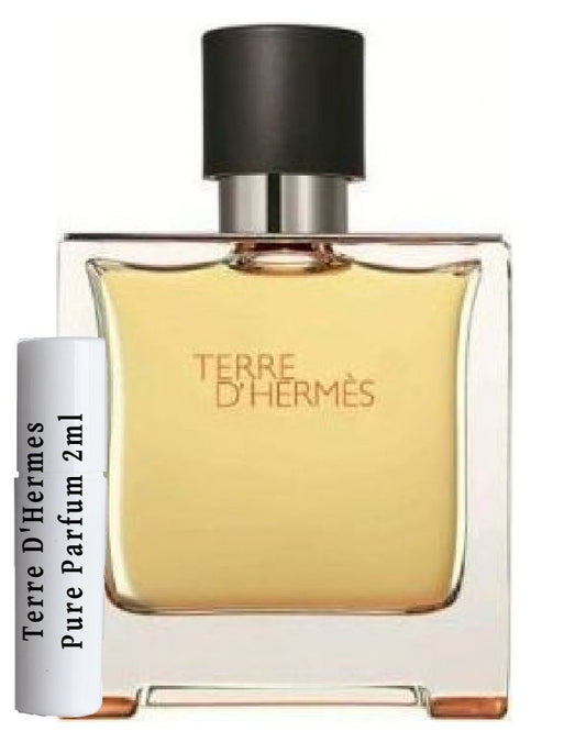Terre D'Hermes Pure Parfum samples