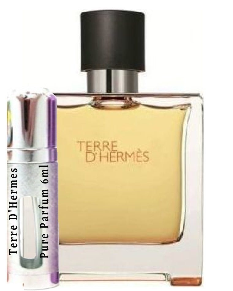 Terre D'Hermes Pure Parfum samples