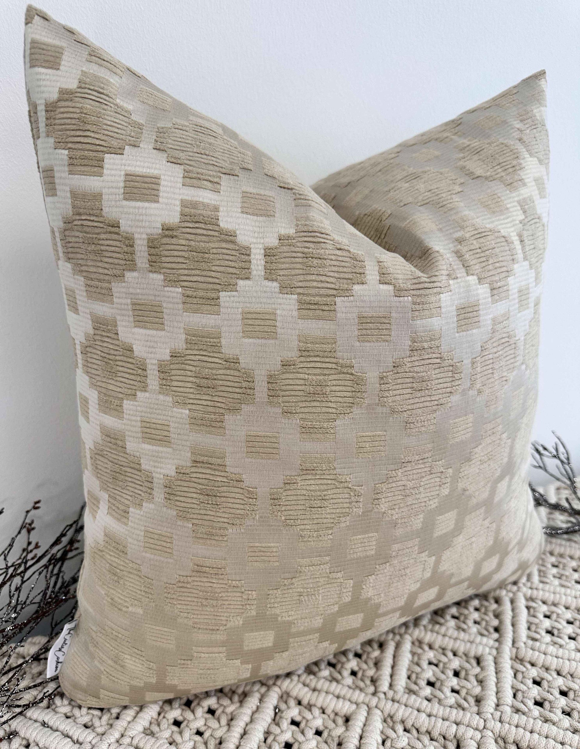 The Couture Cushion - The Beige Attico Style No. 177