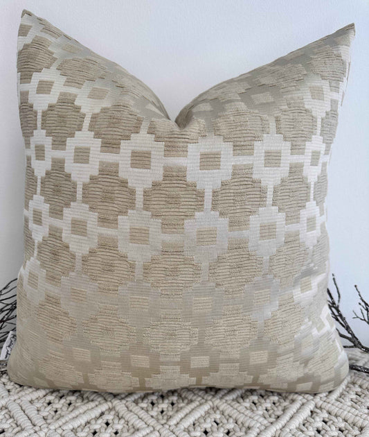 The Couture Cushion - The Beige Attico Style No. 177