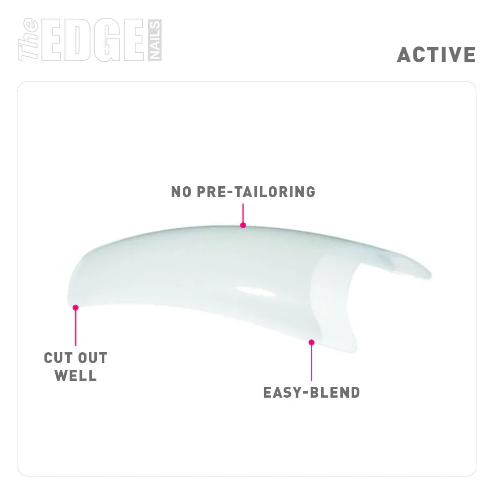Active Assorted Nail Tips 50 Pack
