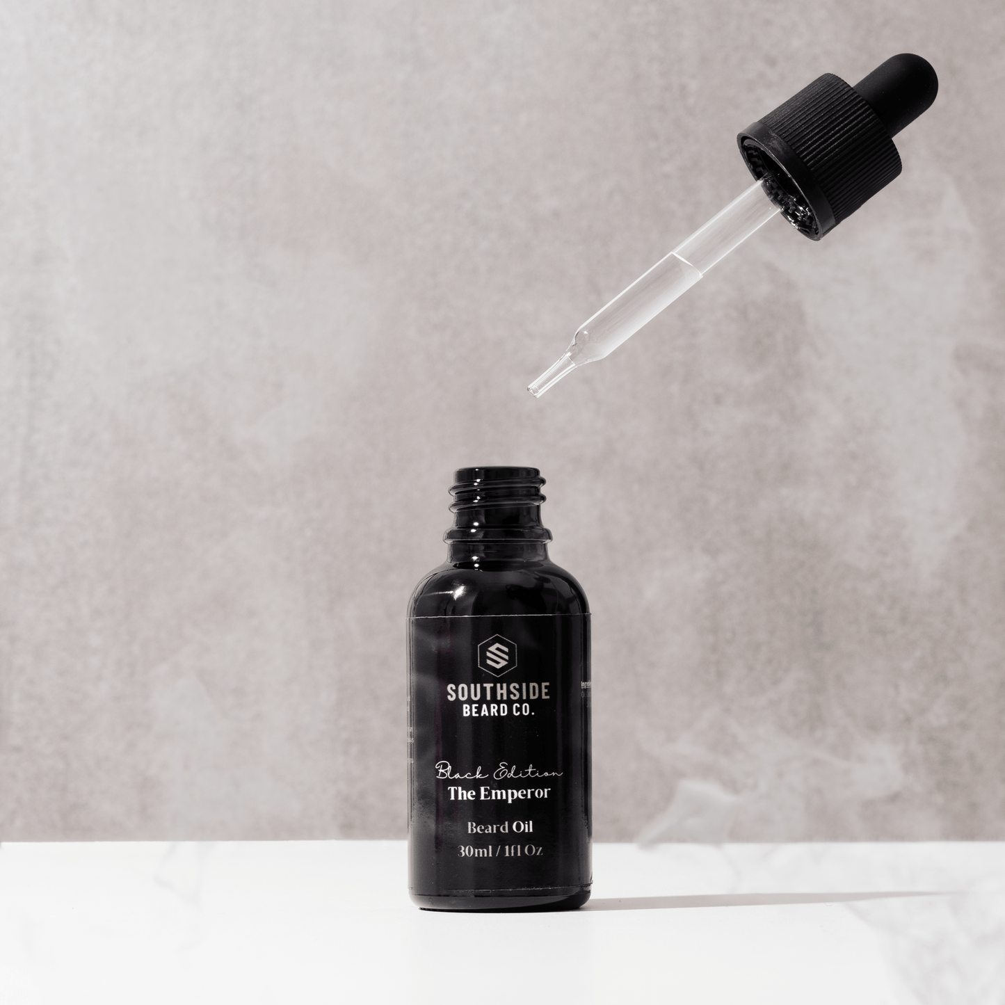 Black Edition Beard Oil: The Emperor - 30ml - Softens Beard - Eradicate Itch