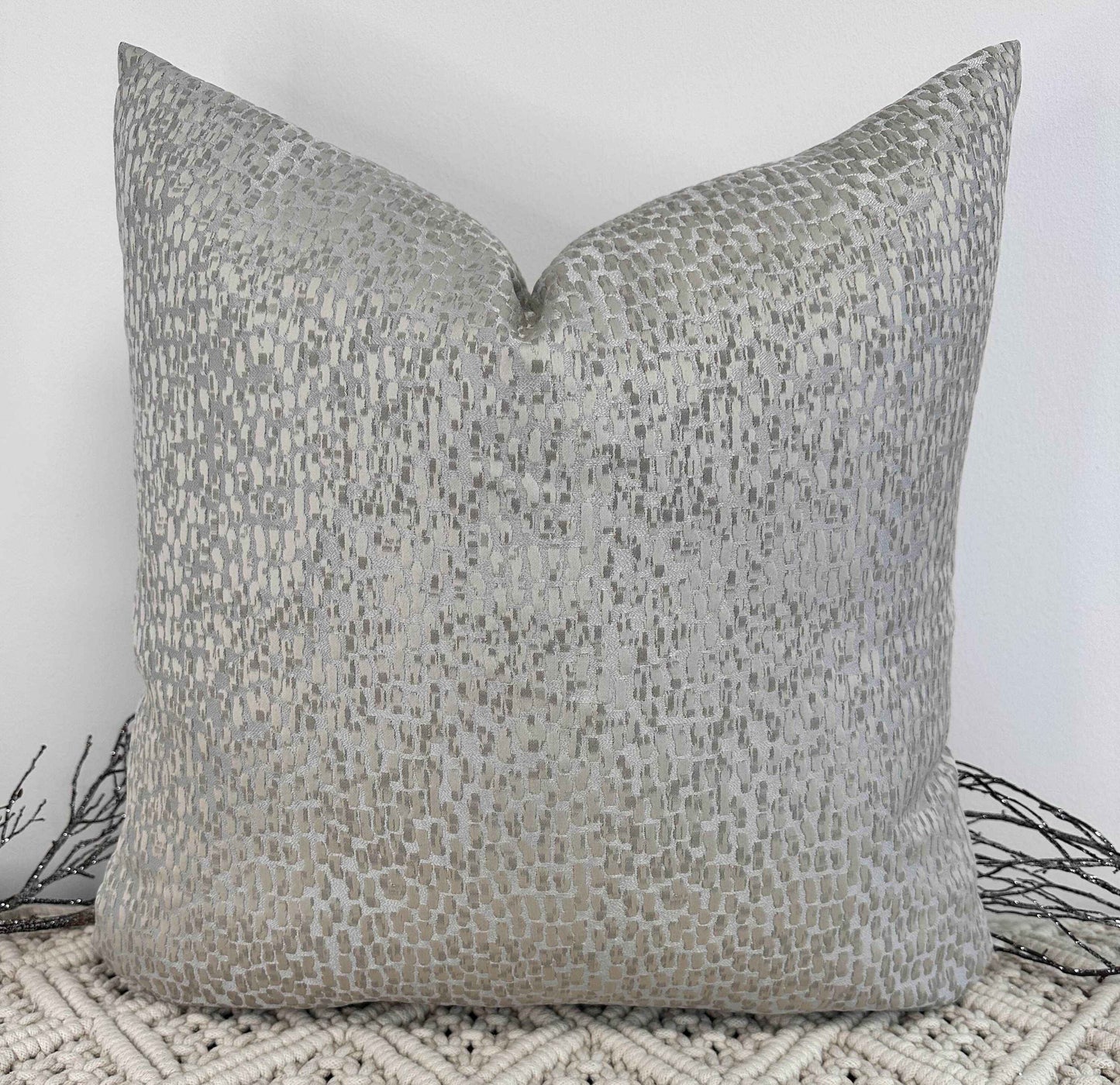The Couture Cushion - The Champagne Carioca - Style No. 213