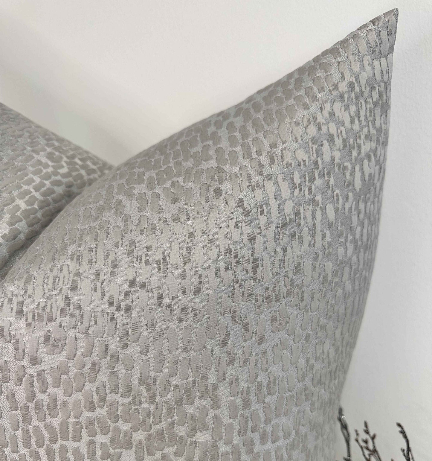 The Couture Cushion - The Silver Carioca - Style No. 212