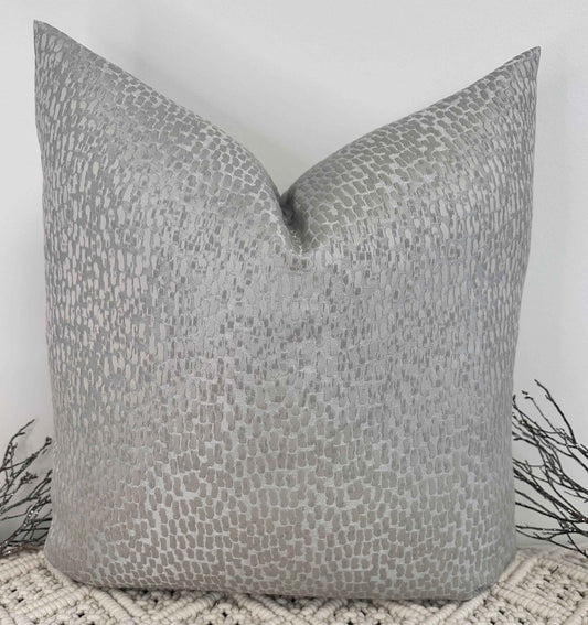 The Couture Cushion - The Silver Carioca - Style No. 212