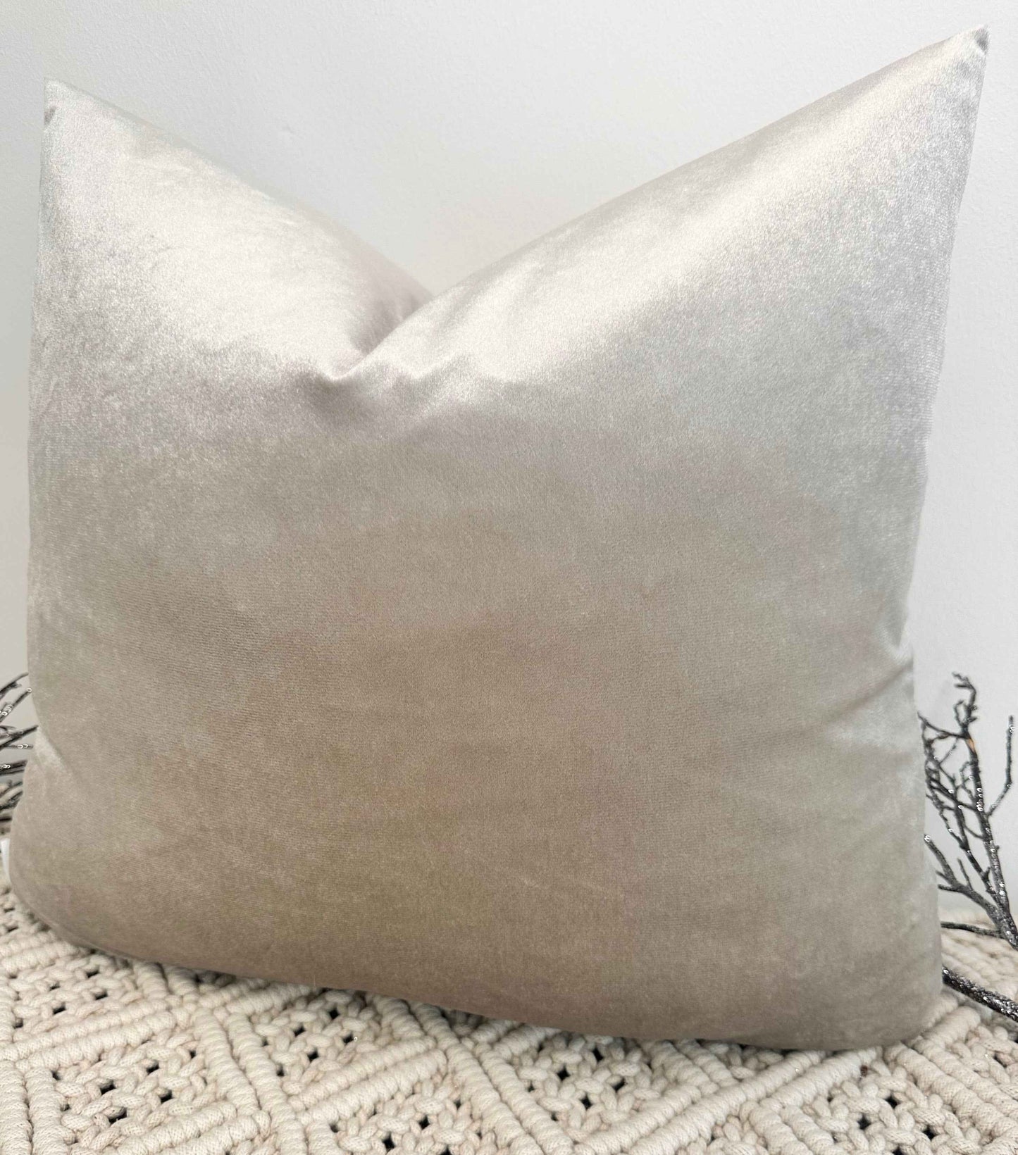 The Couture Cushion - The Stone Varley - Style No. 198