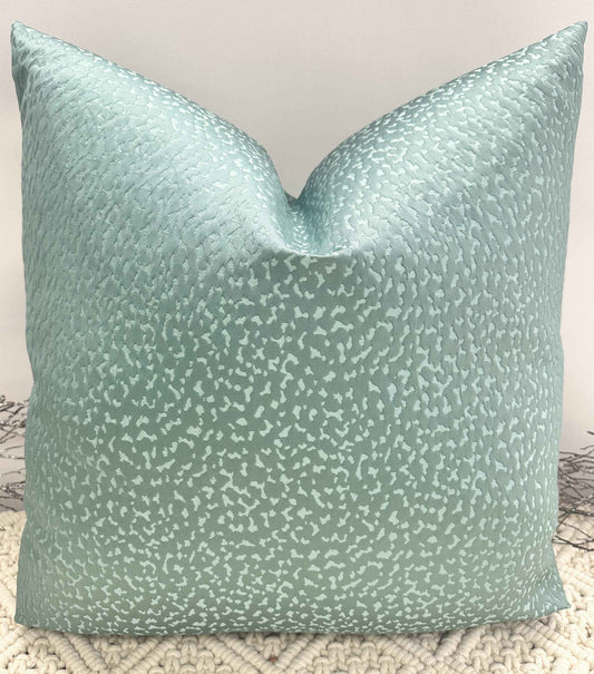 The Couture Cushion - The Teal Mossimo - Style No. 206