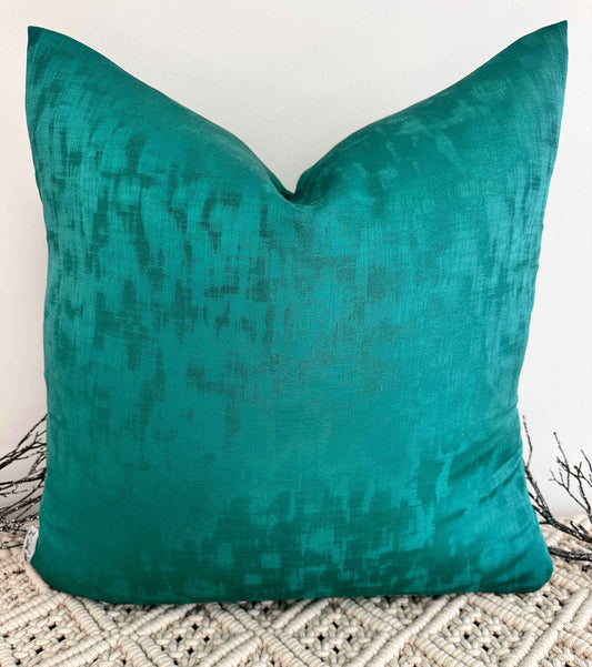 The Couture Cushion - The Teal Saul - Style No. 197