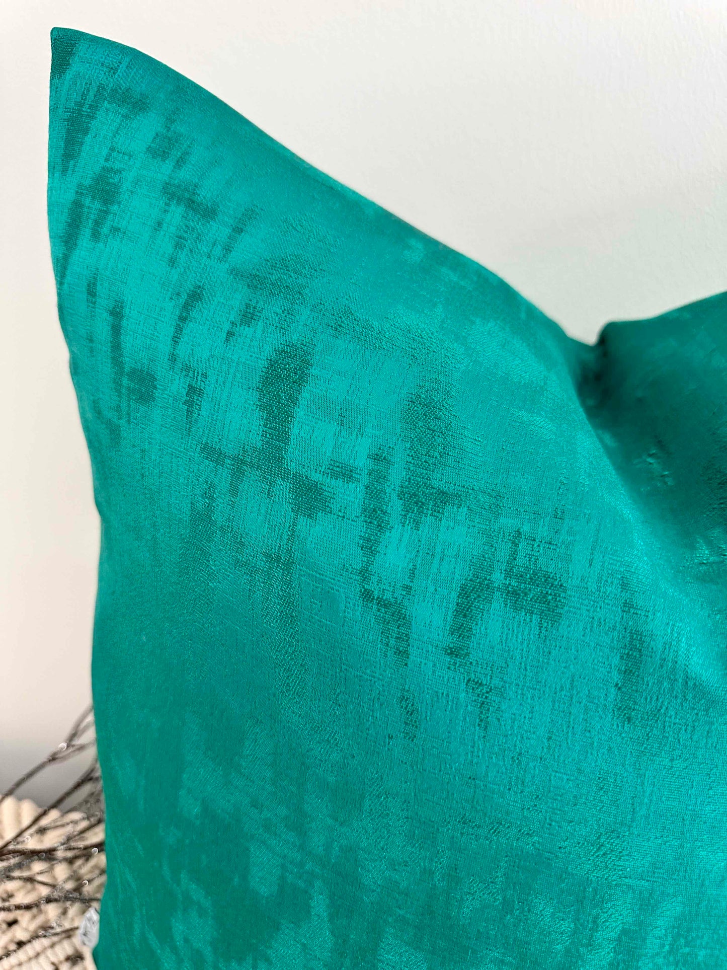 The Couture Cushion - The Teal Saul - Style No. 197