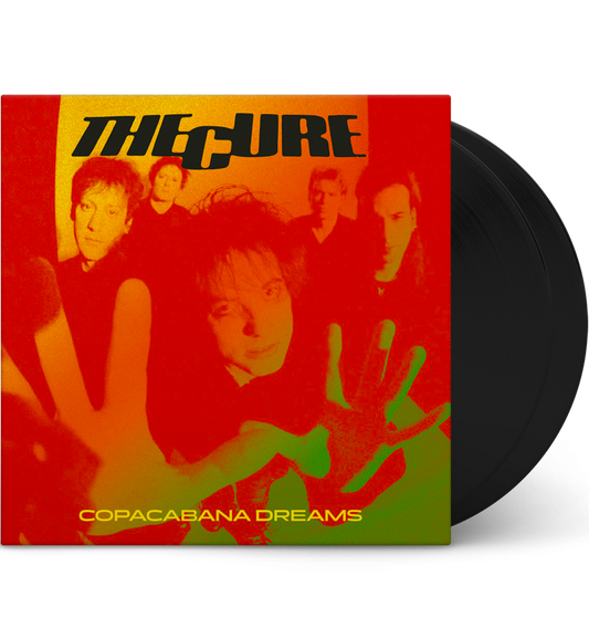 The Cure – Copacabana Dreams: Live at the Hollywood Rock Festival, 1996 (12-Inch Double-LP)