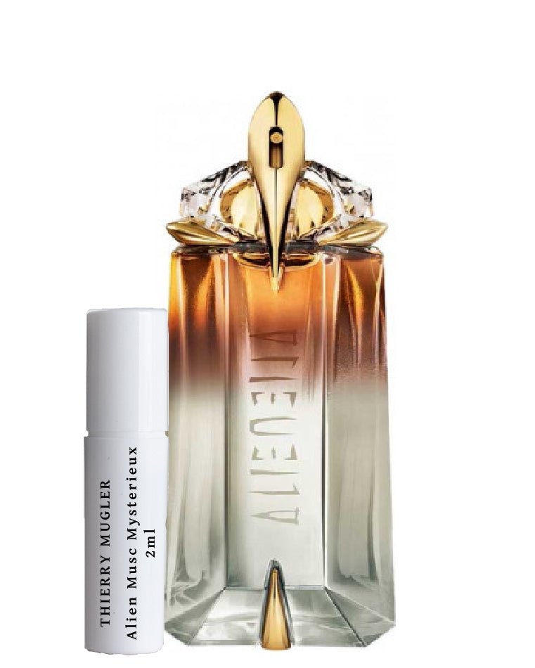 Thierry Mugler Alien Musc Mysterieux discontinued fragrance