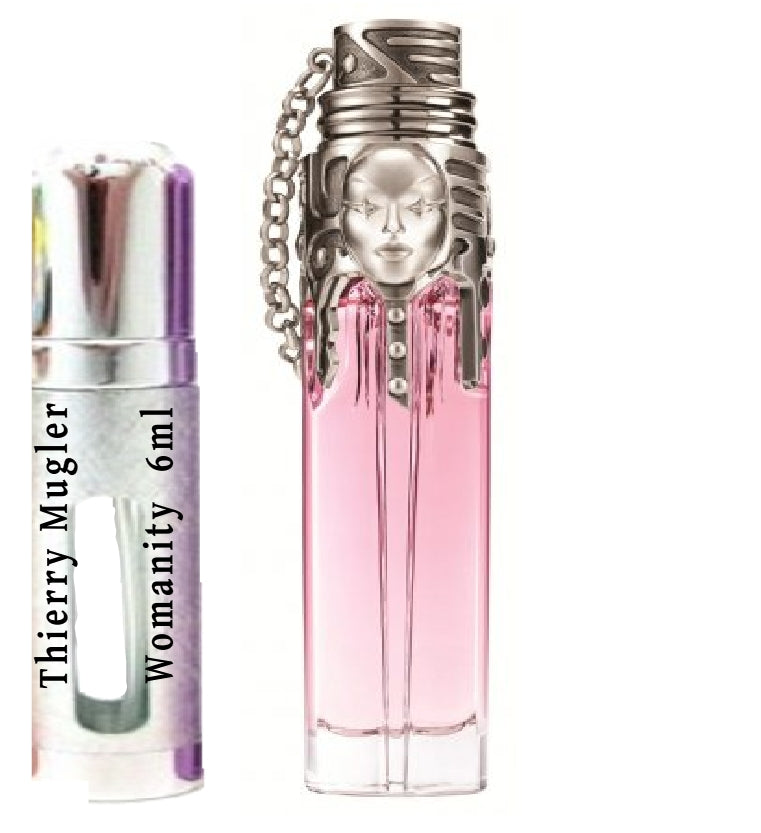 Thierry Mugler Womanity samples