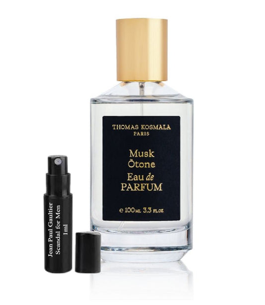 Thomas Kosmala Musk Otone scent samples