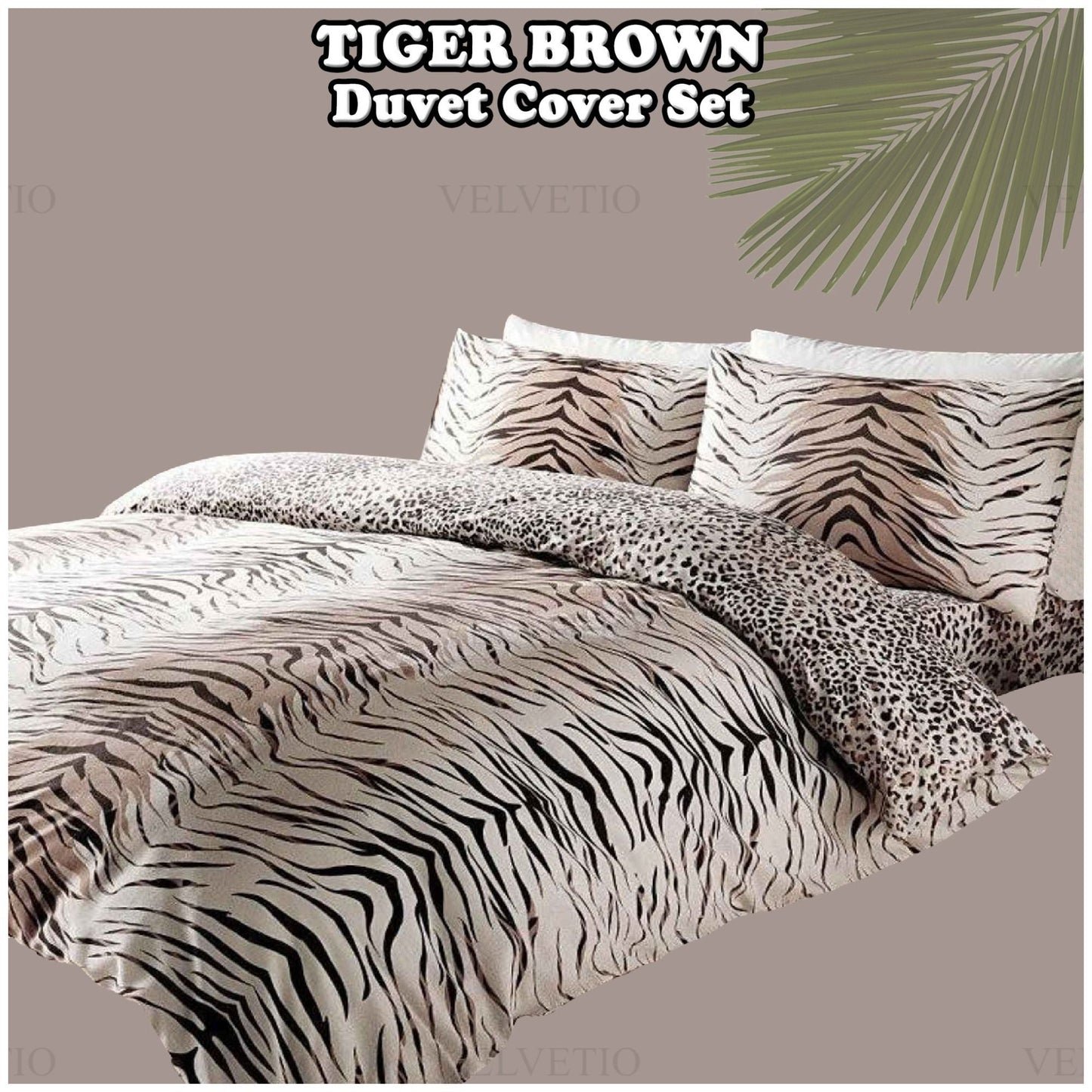 TIGER BROWN