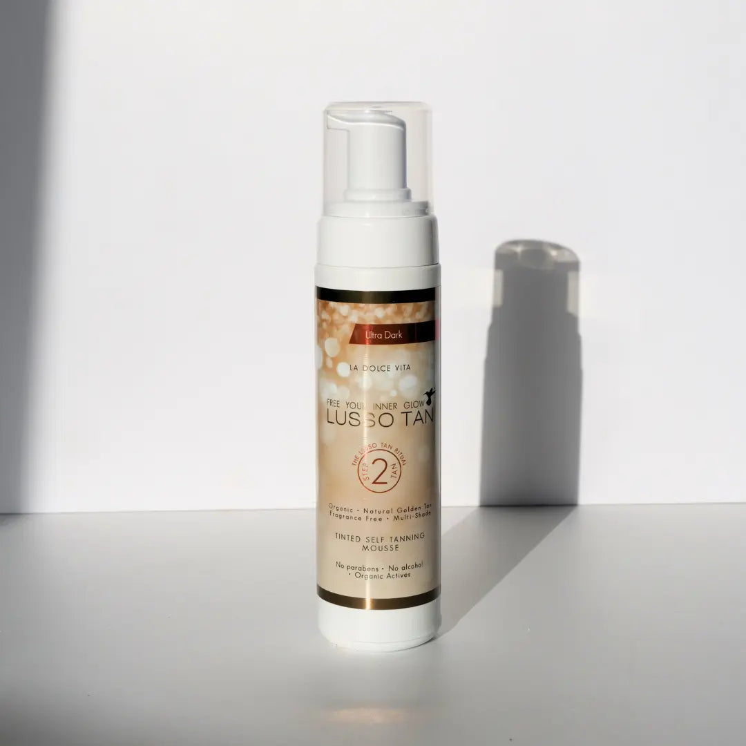 Tinted Self Tanning Mousse 200ml (Variants)