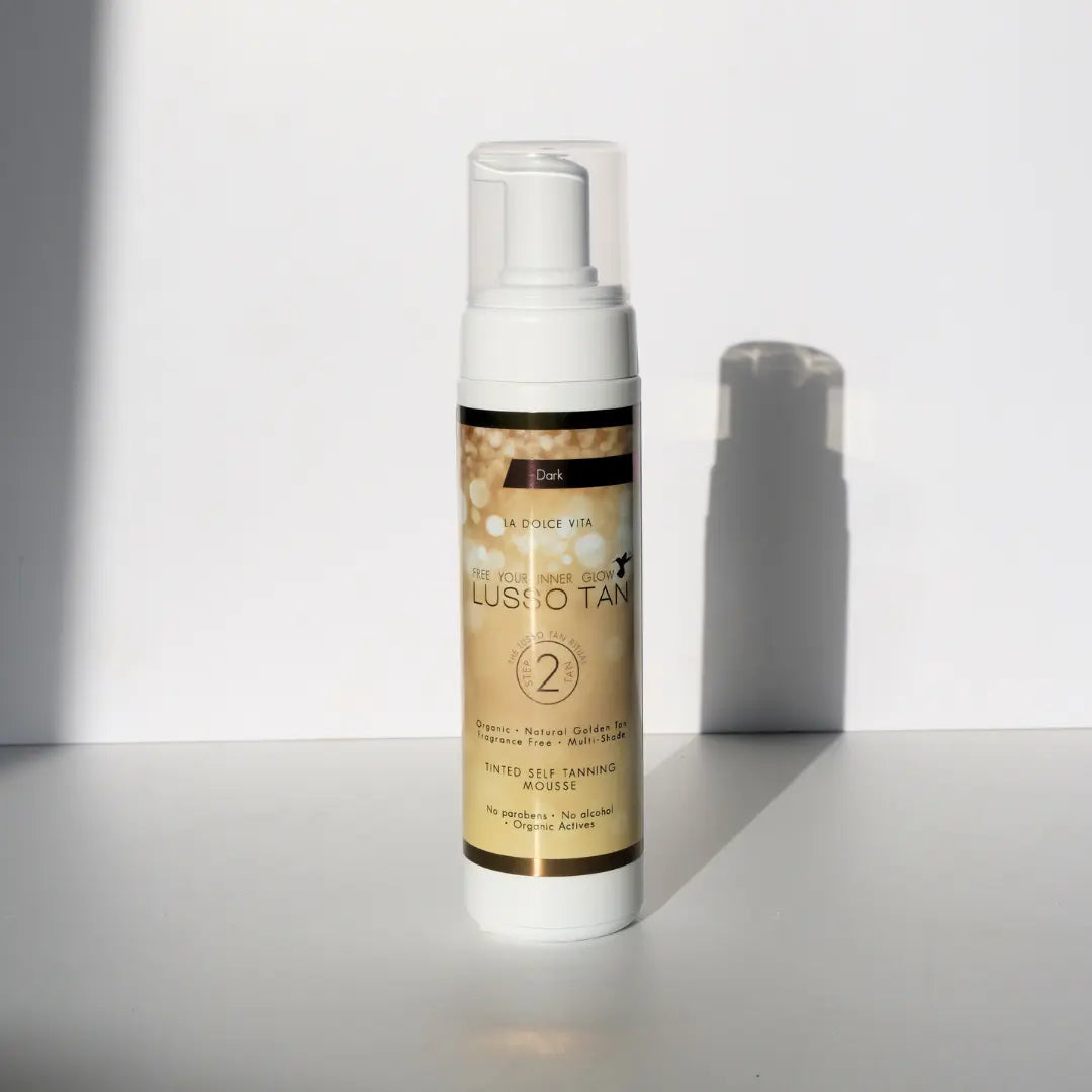 Tinted Self Tanning Mousse 200ml (Variants)